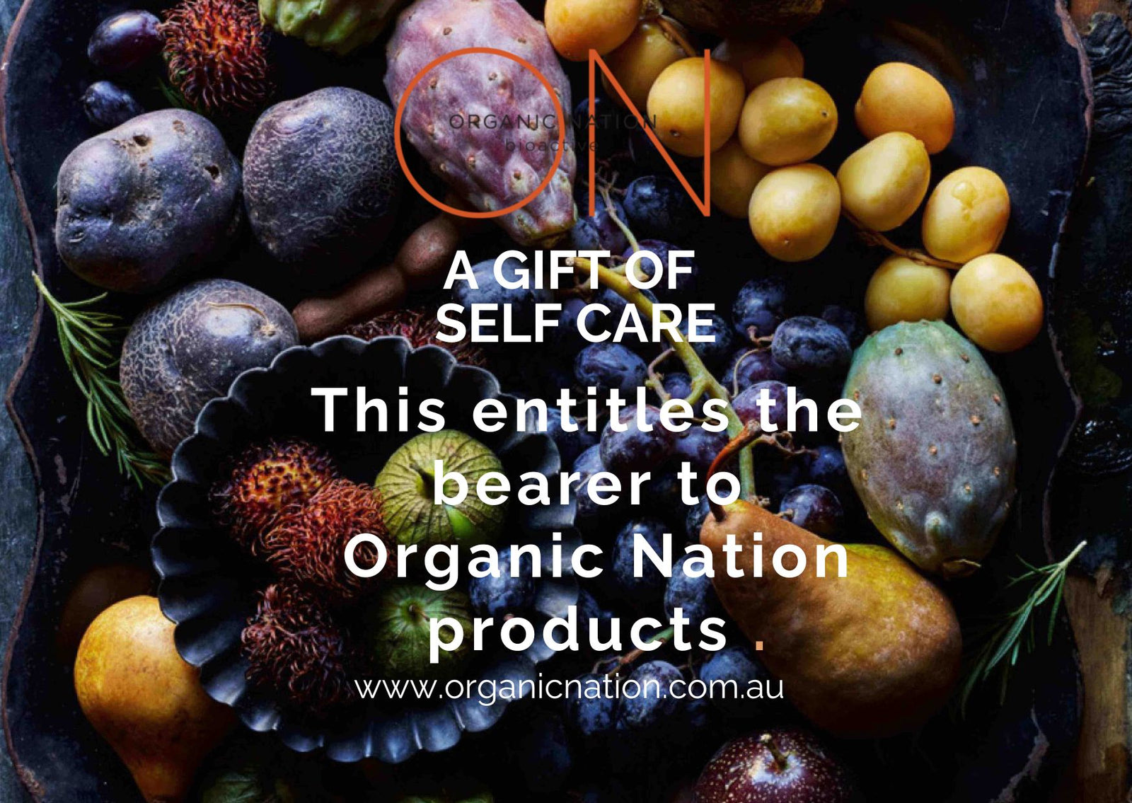 Organic Nation GIft Card