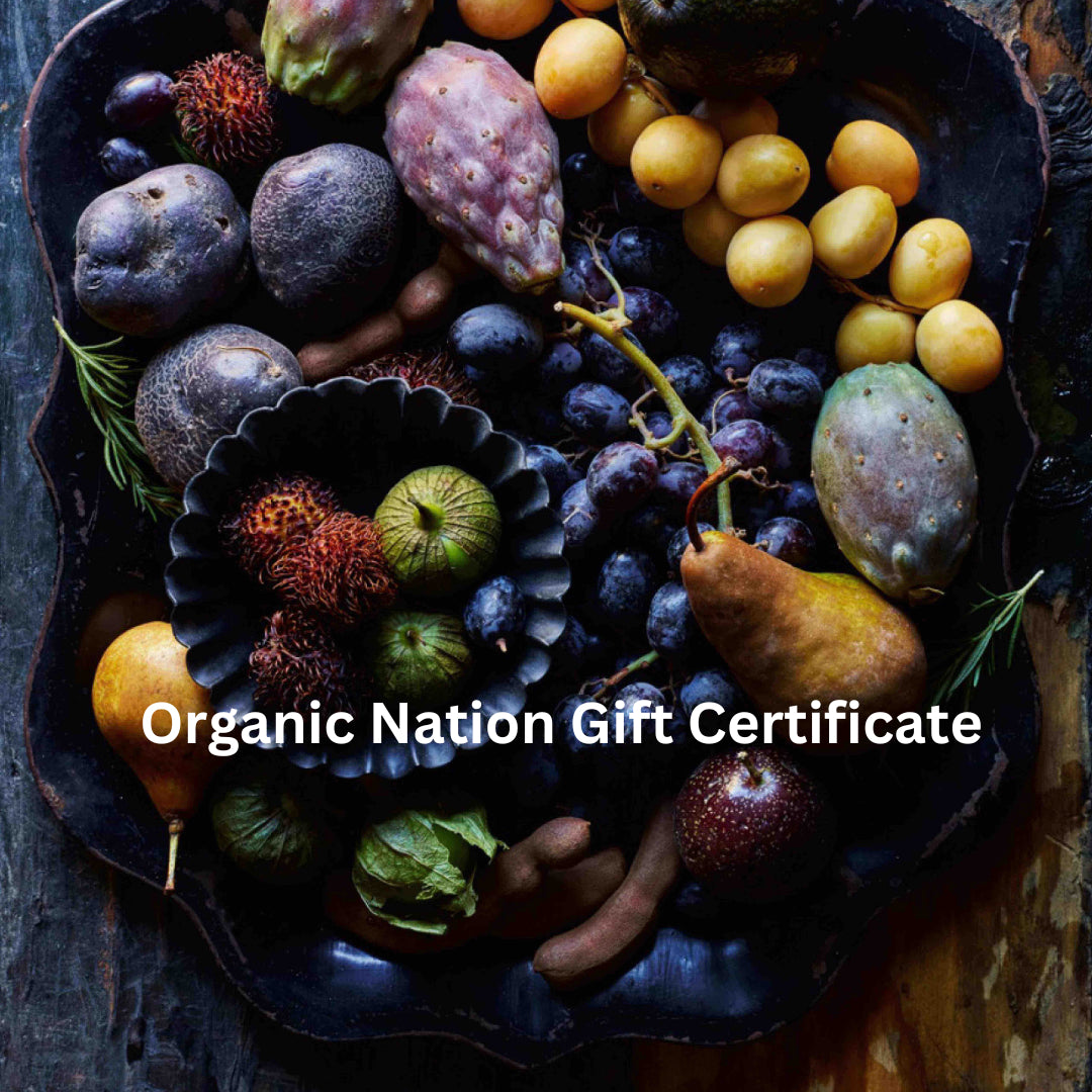 Organic Nation Gift Card